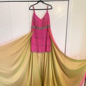 Beautiful liquid beading fun fashion!